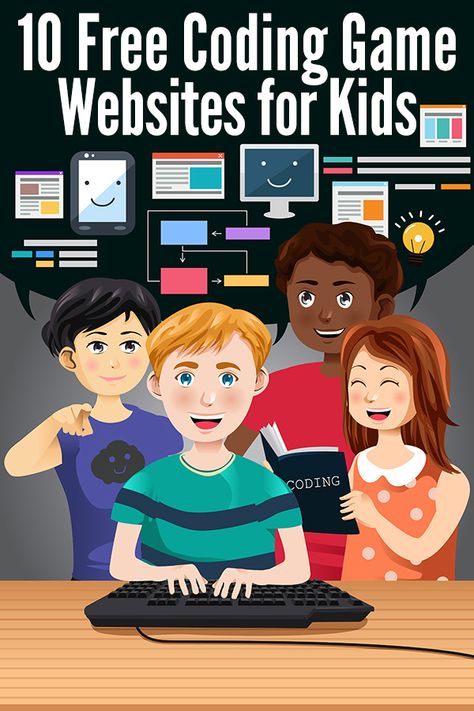 Best Coding Websites, Learning Websites For Kids, Educational Websites For Kids, Kids Coding, Coding Websites, Coding Games, Teaching Coding, Websites For Kids, Free Websites