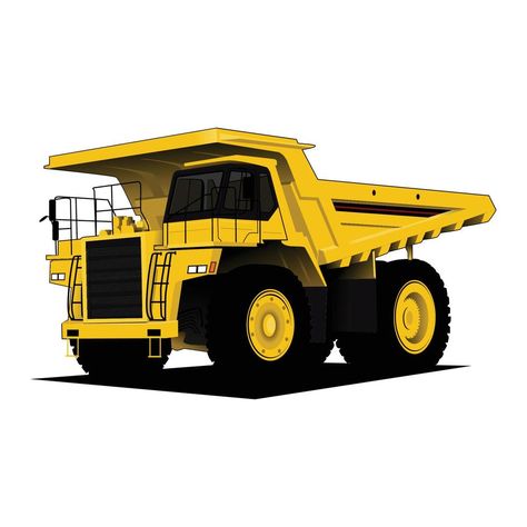 Safety Campaign, Mining Truck, Truck Icon, Mining Industry, Cartoon Cars, Construction Vehicle, Mining Equipment, Dump Trucks, Construction Vehicles