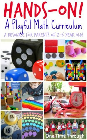 Playful Hands-On Math Curriculum~great info on types of math studies Early Numeracy Activities, Science Experience, Prek Math, Creative Curriculum, Preschool Age, Early Math, Teaching Children, Mental Math, Homeschool Math