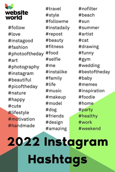 Grab yourself a copy of the top Instagram Hashtags for 2022! Then visit our article Beginners Guide to Using Instagram to learn how to use these hashtags effectively! Hastag Instagram Trending, How To Get More Like On Instagram, Hastag Instagram Reels, How To Use Instagram, Good Hashtags Instagram, Tiktok Hashtag List, Aesthetic Hashtags For Instagram, Tags For Instagram, Hashtags For Instagram Pictures