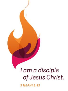 2024 Lds Youth Theme Bulletin Board, Lds Young Women Theme 2024, Young Women 2024 Theme, Yw Theme 2024, Lds Youth Theme 2024 Free Printable, Youth Theme 2024, I Am A Disciple Of Jesus Christ, Lds Yw Theme 2024, 2024 Youth Theme Lds