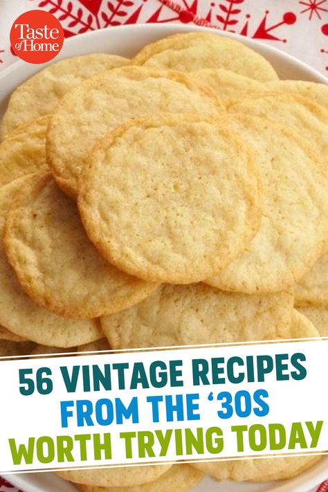 1800s Recipes, 1920 Recipes, School Cafeteria Recipes Vintage, Vintage Recipes 1800s, Amish Donuts Recipe, Large Recipes, Nostalgia Recipes, Virginia Recipes, 1950s Food