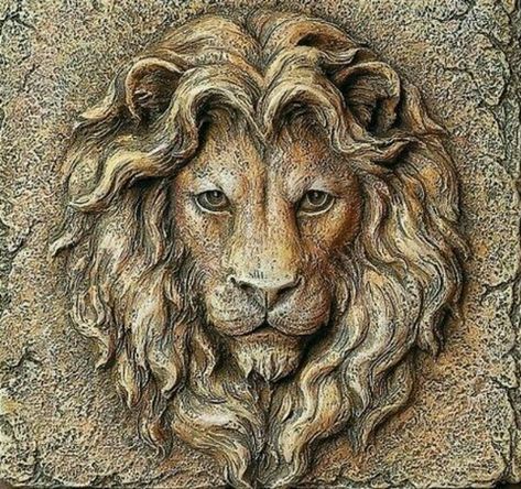 Wall Murals & Lion Murals Manufacturer from Bengaluru Relief Sculpture Ideas, Lion Wood Carving, Lion Mural, Drywall Art, Relief Carving, Afrique Art, 3d Cnc, Clay Wall Art, Wood Carving Patterns