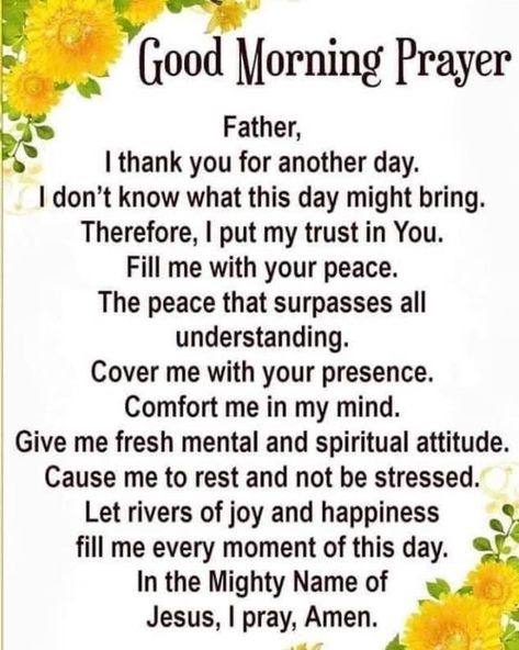 Spiritual Morning, Daily Morning Prayer, Christian Good Morning Quotes, Powerful Morning Prayer, Morning Scripture, Positive Good Morning Quotes, Be A Blessing, Good Morning Spiritual Quotes, Morning Prayer Quotes