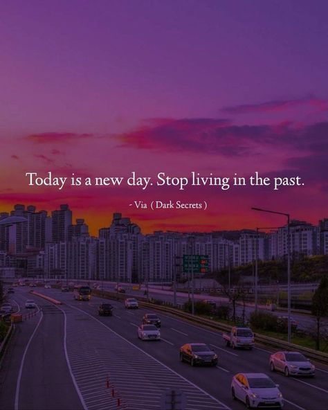 Stop Living In The Past, Life Struggle Quotes, New Day Quotes, Living In The Past, Fly Quotes, Past Quotes, Today Is A New Day, Cartoon Pics, Past Life