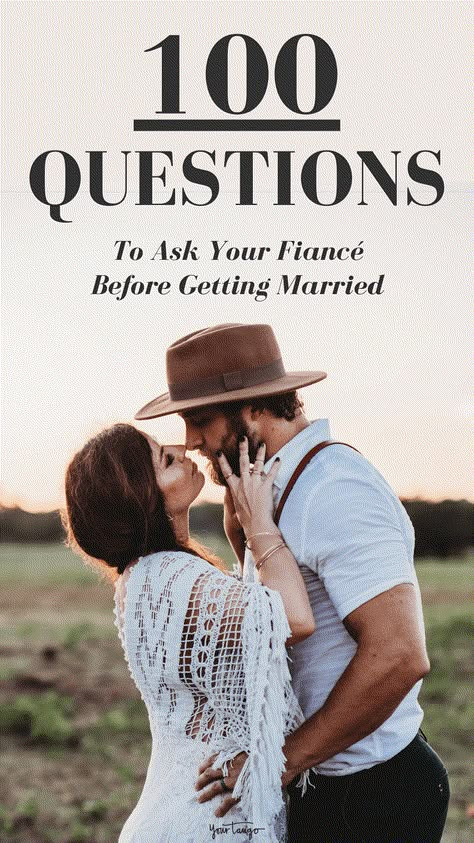 100 Questions To Ask Before Marriage For A Stronger Relationship With Your Fiancé | Dr. Miriam Torres Brinkmann | YourTango Questions To Ask Before Marriage, Engagement Questions, 100 Questions To Ask, Stronger Relationship, Deep Questions To Ask, Premarital Counseling, Questions To Ask Your Boyfriend, Get A Boyfriend, 100 Questions