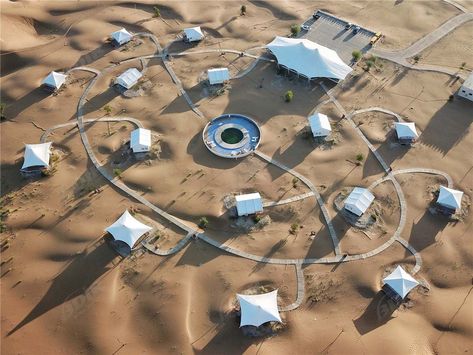 China Oman Most Luxurious Iconic Desert Tent Resort, Canvas Desert Tents supplier Oman Desert, Tent Resort, Geodesic Tent, Desert Tent, Desert Camping, Desert Resort, Eco Lodges, Rooftop Lounge, Glamping Site