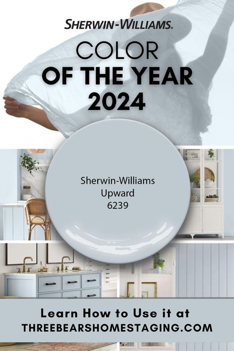 Color Of The Year 2022, Trending Paint Colors, Art Showcase, Sherwin Williams Colors, House Color Palettes, Paint Color Schemes, Blue Paint Colors, House Color Schemes, Sherwin Williams Paint Colors