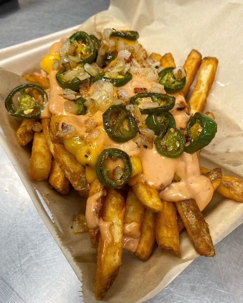 Food With Jalapenos, Jalapeño Fries, Jalapeno Fries, Animal Fries, Bill Nye The Science Guy, Loaded Fries, Bill Nye, Science Guy, Food Therapy