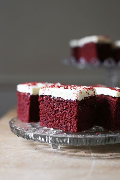 Gluten-Free Red Velvet Cake Gluten Free Red Velvet Cake, Gluten Free Red Velvet, Redvelvet Cake, Cake Stall, Gluten Free Cake Recipe, Pan Sin Gluten, Cream Cheese Buttercream, Gluten Free Recipes Bread, Whipped Cream Cheese