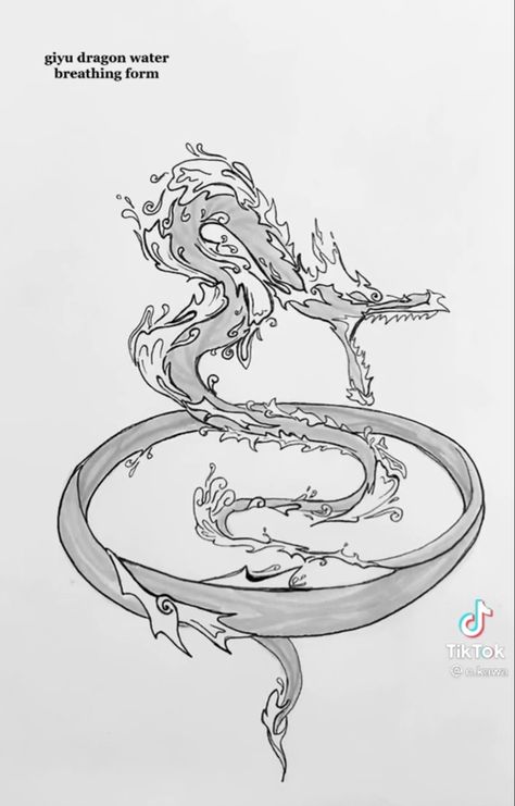 Demon Slayer Wisteria Tattoo, Hashira Tattoo, Mist Hashira Tattoo, Demon Slayer Tattoo Stencil, Demon Slayer Hashira Tattoo, Dragonslayer Berserk Tattoo, Giyu Water Breathing, Demon Slayer Tattoo, Demon Slayer Hashira