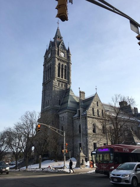 Richardsonian Romanesque, Holyoke Massachusetts, Springfield Massachusetts, Boston Massachusetts, City Hall, In Boston, Amazing Architecture, Cologne Cathedral, Connecticut