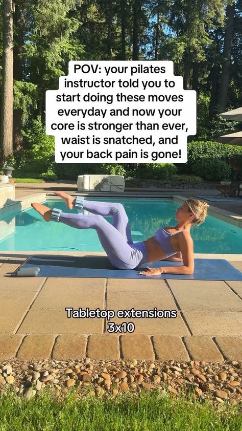 Pilates Workouts, Deep Core, Workout Program, My Strength, Post Partum Workout, At Home Workout Plan, Trening Abs, Belly Workout, Flexibility Workout