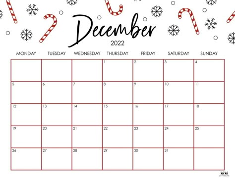 Printable December 2022 Calendar-Style 33 Aesthetic December Calendar 2022, 2023 Calendar Printable Free Monthly October, Free November 2022 Calendar Printable, December Calander 2022, Calender December 2022, Planer December, Printabulls Calendar, December Calendar 2022 Aesthetic, December Aesthetic Calendar