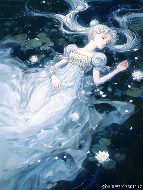 Queen Serenity And Princess Serenity, Neo Queen Serenity Fanart, Princess Serenity Fanart, Sailor Moon Serenity, Sailor Moon Coloring Pages, Queen Serenity, Princesa Serenity, 18th Century Portraits, Moon Kingdom