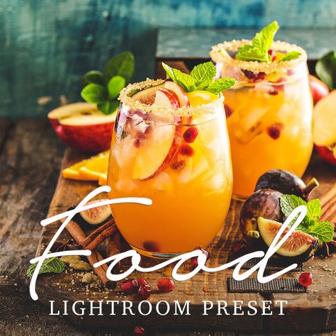 Free Food Photography Lightroom Preset Lightroom Themes, Matte Lightroom Preset, Christmas Sangria, Tips For Growing Tomatoes, Aesthetic Lightroom Presets, Moody Lightroom Presets, Best Free Lightroom Presets, Lightroom Photography, Photography Presets