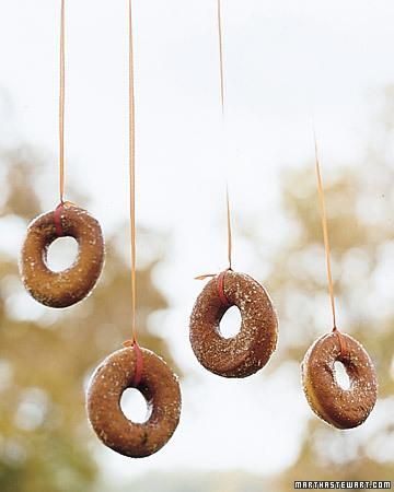 Donuts on a String - fun game alternative to bobbing for apples! Pasteles Halloween, Halloween Infantil, Bobbing For Apples, Games Diy, Harvest Party, Masks Diy, Halloween Recipe, Halloween Activities For Kids, Crafts Halloween