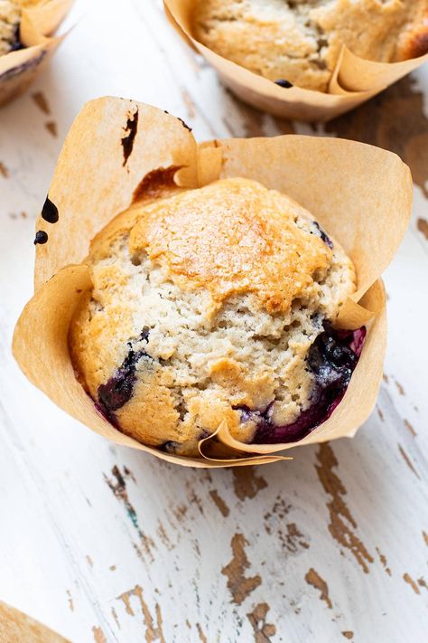 Greek Yogurt Blueberry Muffins Recipe Blueberry And Greek Yogurt Recipes, Muffin Recipes With Greek Yogurt, Green Yogurt Muffins, Yogurt Muffin Recipes, Tim Hortons Blueberry Muffins Recipe, Blueberry Muffins Made With Yogurt, Blueberry Muffins With Yogurt Recipe, Blueberry Muffins With Greek Yogurt Easy Recipes, Blueberry Muffins Greek Yogurt