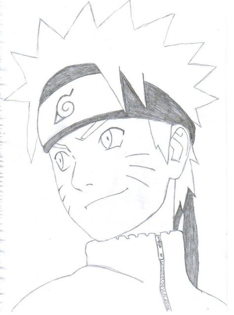 Narotu Drawing, Naruto Drawings Easy, Drawing Naruto, Naruto Painting, Disney Drawings Sketches, Simple Anime, Naruto Sketch Drawing, Naruto Sketch, Naruto Drawings