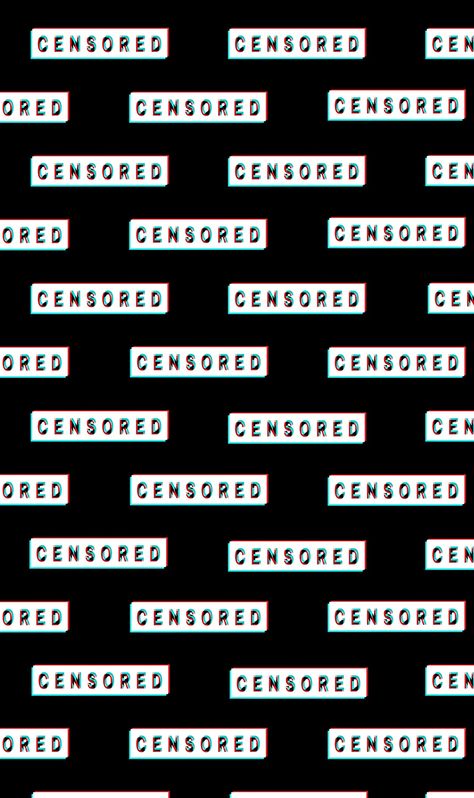 #art #digitalart #wallpapers     #iphone #censored #iphonewallpapers Inappropriate Wallpaper, Censored Aesthetic, Censored Logo, Beer Cocktail Recipes, Printable String Art Patterns, Flyers Design, Fahrenheit 451, Inappropriate Thoughts, String Art Patterns