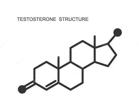 testosterone molecule Testosterone Tattoo, Chemical Tattoo, Molecule Art, Testosterone Hormone, Molecule Tattoo, Chemical Structure, Molecular Structure, Tat Ideas, S Tattoo