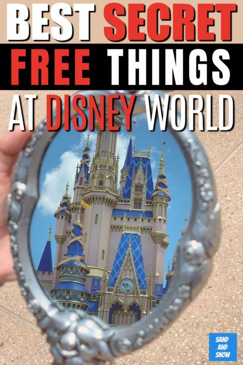 Want the scoop on the best SECRET free things at Disney World? From coins to in-park calls, here's my list of the top free things! #Disney #WDW #SecretDisney #FreeatDisney Disney World Photo Pass Locations, Free Things At Disney World, Disney Springs Map, Disney Park Secrets, Timeout Corner, Disney Cricut, Disney Cruises, Disney 2023, Disney World Secrets