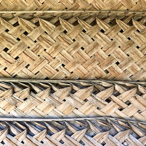 Dominic Sansoni on Instagram: “Travels in the coconut triangle. Detail of cadjan wall. . . . . . . .#cadjan #coconutthatch #wovenpalm #coconut #weaving #srilanka” Coconut Weaving, Wicker Laundry Basket, Textures Patterns, Sri Lanka, Wedding Decor, Decor Ideas, Wedding Decorations, Coconut, Weaving