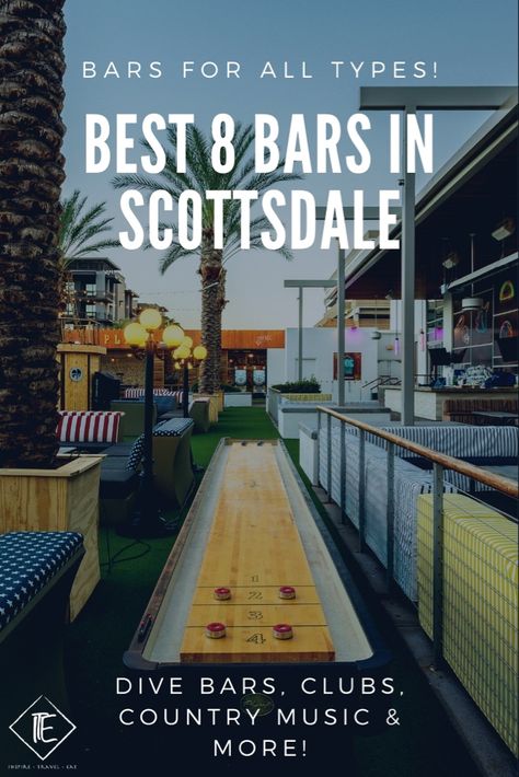 Bars In Phoenix Arizona, 21st Birthday Scottsdale, Scottsdale Outfits Fall, Scottsdale Arizona Bachelorette Party, Things To Do In Scottsdale Az, Scottsdale Itinerary, Scottsdale Outfits, Scottsdale Bars, Scottsdale Bachelorette Party