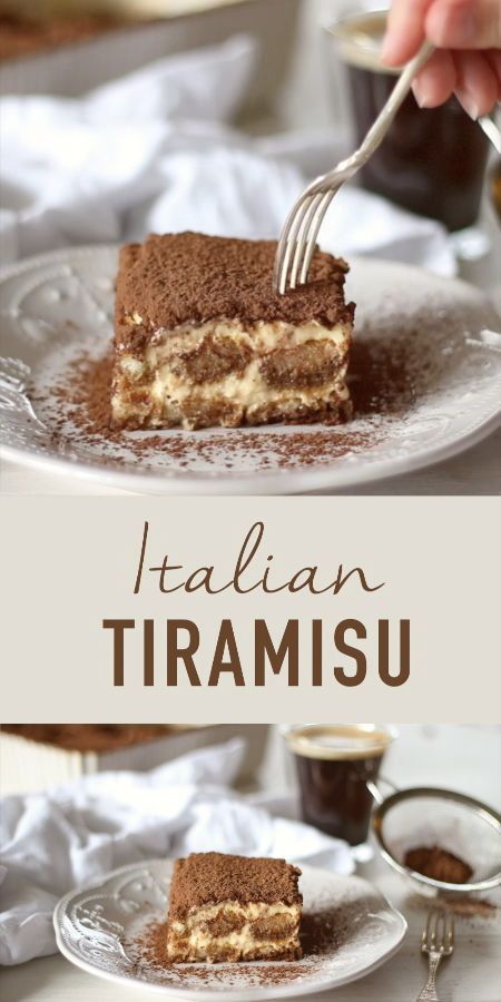 Traditional Tiramisu Recipe, Traditional Tiramisu, Best Tiramisu Recipe, Italian Desserts Traditional, Easy Tiramisu, Classic Tiramisu, Easy Tiramisu Recipe, Heavenly Desserts, Resipi Kek