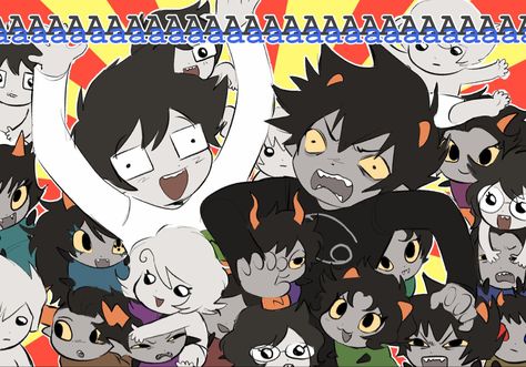 #homestuck Homestuck Grubs, Karkat Vantas, Bad Quotes, Home Stuck, Horse Posters, Art Memes, Homestuck, Pretty Men, Artist Art