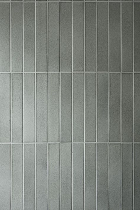 Tile Touch Of Green — File Under Pop Wall Tails Texture, Wall Tile Texture, Crystal Floor, Wall Texture Design, Tile Texture, Grey Tiles, Girls Bathroom, Clay Tiles, Crystal Wall