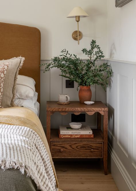 'It's decorating like The Holiday' - 5 style lessons to steal from English cottages that feel cozy and quaint, yet still modern | Livingetc Modern English Cottage Bedroom, English Country Bedroom Ideas, Modern English Cottage Interiors, English Country Bedroom, Cottage Bedroom Ideas, English Countryside Cottage, English Bedroom, English Cottage Bedroom, Modern English Cottage