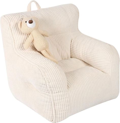 Give your little ones the ultimate in cozy comfort with our Kids Bean Bag Chair featuring a charming plush bear design. Perfectly sized for toddlers and young children, this beige bean bag chair offers a soft and supportive seat for playtime, reading, or relaxing. The cuddly bear adds a touch of fun and whimsy, making it an irresistible addition to any child's room. Crafted with high-quality, plush fabric, this comfy chair is not only adorable but also durable and easy to clean. House Reading Nook, Reading Nook Loft, Teddy Bear Chair, Kid Chair, Childrens Bean Bags, Big Comfy Chair, Baby Baker, Bear Chair, Children Reading