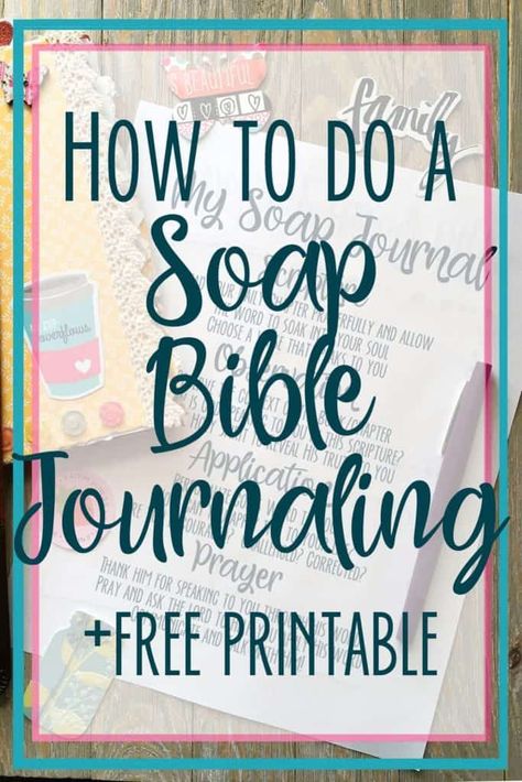 Bible Journal Template, Notebook Wallpaper, Soap Bible Study, Bible Study Template, Bible Journaling For Beginners, Bible Studies For Beginners, Bible Study Printables, Journaling Supplies, Bible Study Methods