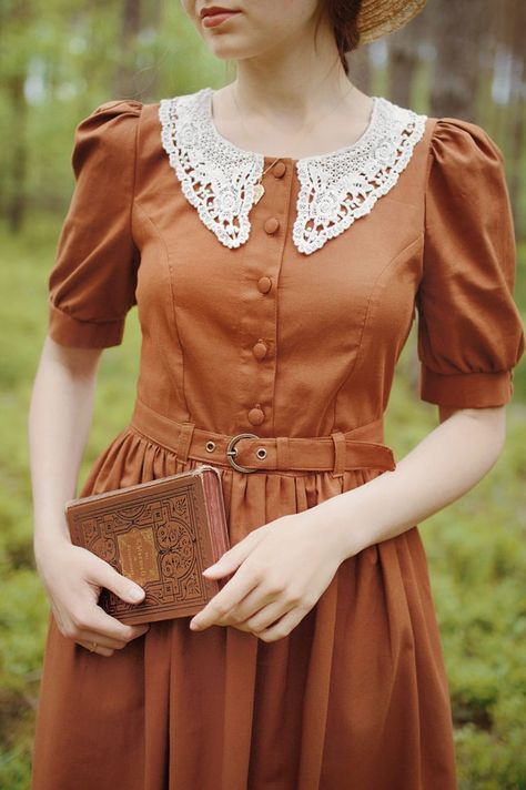 - Revintaria Cute Profile, Academia Clothing, Cottagecore Outfits, Vestidos Vintage, Mode Vintage, Vintage Summer, Looks Vintage, Different Fabrics, Pretty Outfits