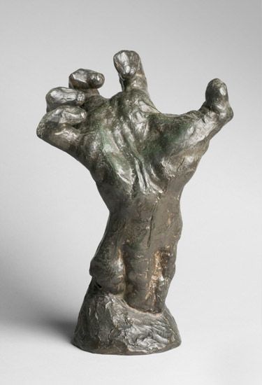 Rodin Museum : Philadelphia Clenched Hand, Antoine Bourdelle, Michael Angelo, Rodin Sculpture, Rodin Museum, Istoria Artei, Sculptures Céramiques, Philadelphia Museums, Auguste Rodin