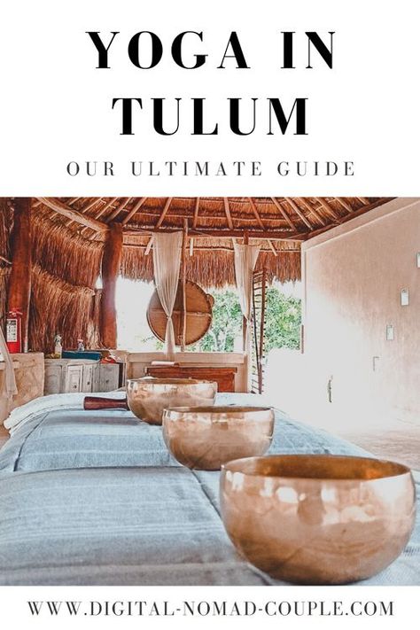 Are you heading to Tulum to experience yoga? Check out our ultimate guide on yoga to find out the best retreats, yoga sudios and teachers in Tulum town and beach! #yoga #tulum #yogaretreats #retreats #yogastudio #mexico #retreat #cancun #spiritual #teacher #yogaclasses Tulum Town, Tulum Yoga, Yoga Resort, Vintage Yoga, Best Yoga Retreats, Tulum Travel Guide, Tulum Travel, Yoga Poster, River View