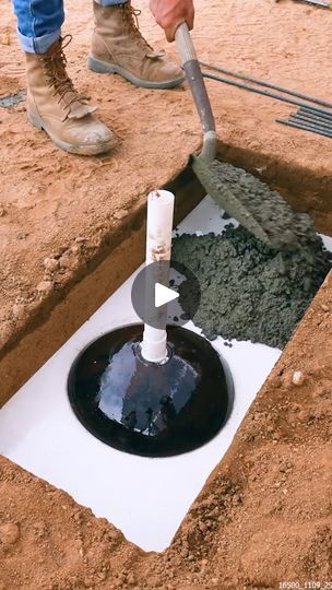 1.2M views · 9.1K reactions | DIY Earth Formed Vanity Build | DIY Earth Formed Vanity Build | By Modern BuildsFacebook Outdoor Sinks Diy, Diy Concrete Sink, Outdoor Sinks, Concrete Sink, Vanity Countertop, Woodworking Ideas, Diy Bathroom, My Dream Home, Outdoor Kitchen