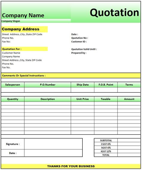 Marketing Folders, Business Proposal Letter, Quotation Format, Invoice Format, Invoice Template Word, Proposal Letter, Tree Template, Invoice Design, Family Tree Template