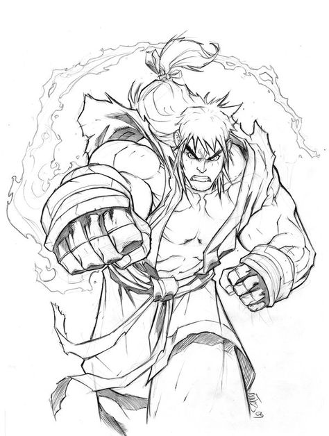 ken masters by MiaCabrera.deviantart.com on @deviantART Ken Masters, Street Fighter 4, Joe Madureira, Andermatt, Capcom Art, Street Fighter Art, Fall Coloring Pages, Alien Art, Figure Drawing Reference