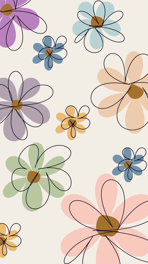 This cute floral high quality wallpaper with a good energy! Great for both wallpaper and background projects. More detail on ETSY! Home And Lock Screen Wallpaper Sets, Ios 16 Update Wallpaper, Wallpaper Bunga Iphone, Aesthetic Watch Face, Watch Faces Background, Wallpaper Cantik Iphone, Wallpapers Samsung, ليلو وستيتش, Bahasa Jepun