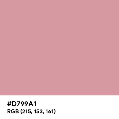 Parrot Pink color hex code is #D799A1 Pink Parrot, Paint For Kitchen Walls, Split Complementary Colors, Parrot Painting, Rgb Color Wheel, Rainbow Palette, Web Colors, Color Palette Pink, Hex Codes