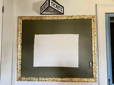 קasy DIY gold leaf picture frame how-to, that will make your artwork look fabulous hanging on your walls! High end, low budget. Diy Gold Leaf, Antique Mirror Tiles, Diy Gold, Farmhouse Kitchen Design, Gem Shop, Billie Holiday, Gold Diy, Mirror Tiles, Diy Furniture Projects