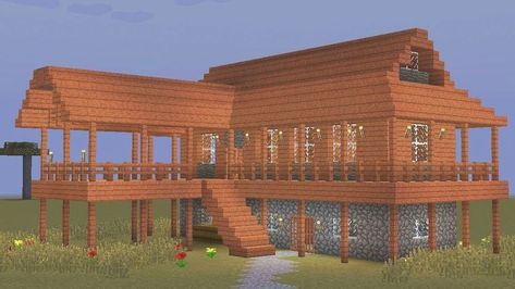 Easy Minecraft House Designs, Cat Harry Potter, Pixel Art Easy, Survival Cooking, Savannah House, Savannah Houses, Backyard Wedding Ideas, Easy Minecraft Cake, Minecraft Houses Survival