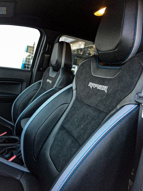 Ford Raptor Truck Interior, Ford Raptor Interior, New Ford Raptor, Ford Raptor Accessories, Black Ford Raptor, Ford Raptor Truck, Raptor Truck, Ford Raptor, Truck Interior