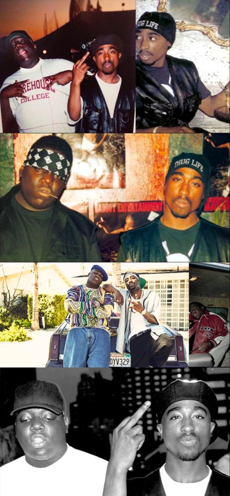 2pac Biggie Wallpaper, Tupac And Biggie Wallpaper, Biggie Wallpaper, Tupac Background, Notorious Biggie, 2pac And Biggie, Tupac Biggie, Big Momma, Tupac And Biggie