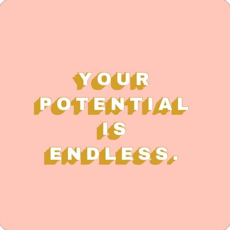 Your Potential Is Endless, Quote Graphic, Burn Stomach Fat, Graphic Quotes, Anything Is Possible, Health Motivation, Design Typography, Fat Fast, Graphic Design Typography