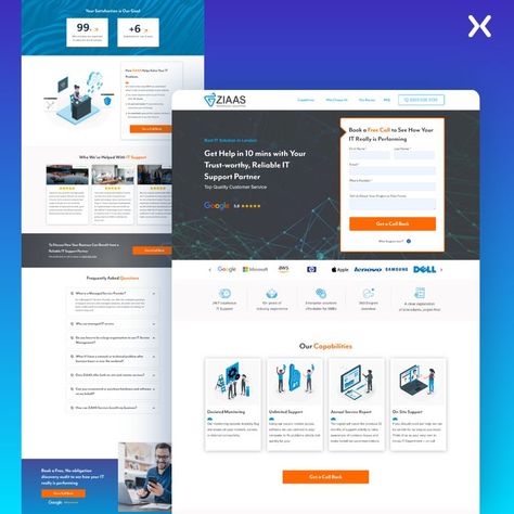 Lead Generation Landing Page Lead Generation Landing Page, Creative Market Design, Best Landing Page Design, Website Banner Design, Directory Design, Website Banner, Design Jobs, Crash Course, Landing Page Design