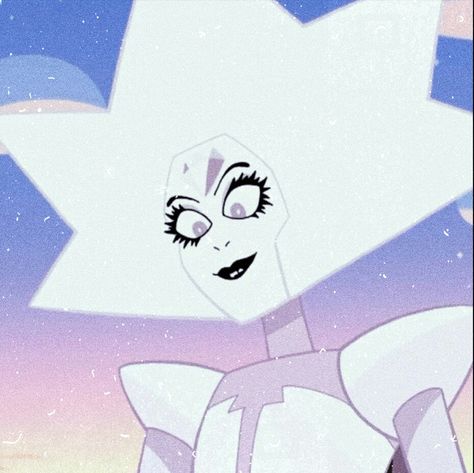 White Diamond Steven Universe Icon, White Diamond Steven Universe Fan Art, White Diamond Steven Universe, Steven Uni, Steven Universe Diamond, Steven Universe Wallpaper, Diamond Icon, Steven Universe Gem, Steven Universe Fanart