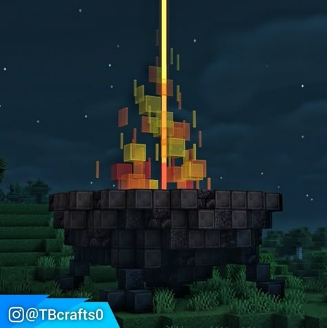 Minecraft Beacon Ideas, Minecraft Beacon Design, Beacon Minecraft, Minecraft Banner Designs, Minecraft Castle, Minecraft Server, Minecraft Medieval, Cute Minecraft Houses, Minecraft Plans